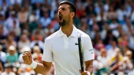 Novak Djokovic mostró algunas dudas en su avance a la tercera ronda de Wimbledon