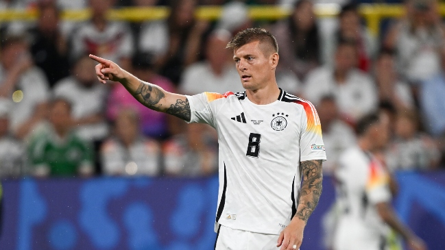 Toni Kroos concretó su retiro del fútbol tras la eliminación de Alemania en la Eurocopa