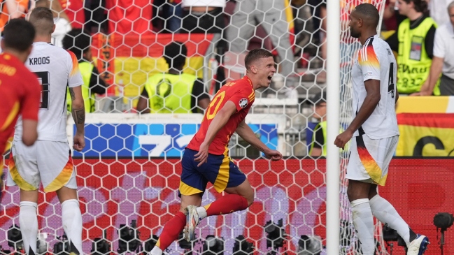 España eliminó de forma dramática a Alemania y es semifinalista en la Eurocopa 2024