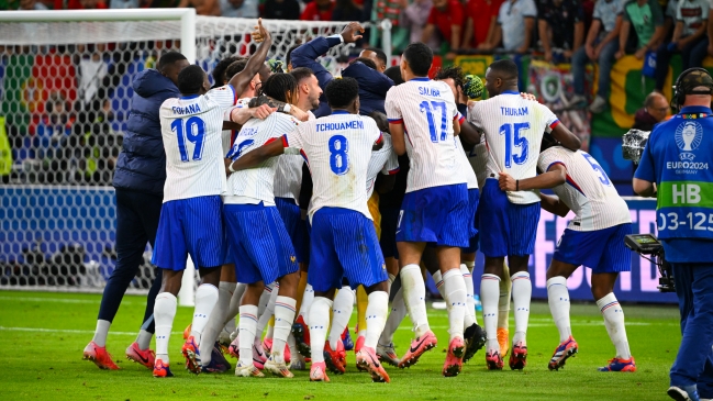 Francia eliminó en penales a la Portugal de Cristiano y pasó a semis de la Eurocopa