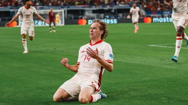 Canadá se volverá a ver las caras con Argentina tras eliminar a Venezuela en Copa América