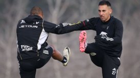 Arturo Vidal elogió primeros entrenamientos de Javier Correa en Colo Colo: “Anda máquina”