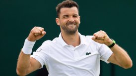 Grigor Dimitrov avanzó de forma arrolladora a los octavos de final de Wimbledon