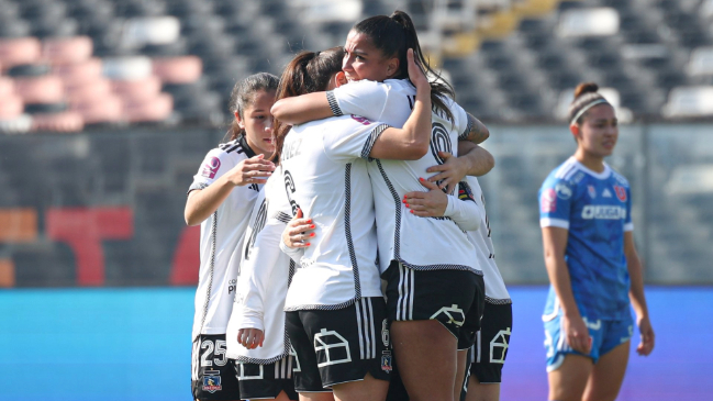 Colo Colo se adueñó del Superclásico femenino contra Universidad de Chile en el Monumental