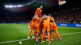 Países Bajos tuvo increíble reacción y eliminó a Turquía de la Eurocopa