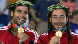 En la tierra de los Héroes y Leyendas Massú y González se convirtieron en Mito al ganar el oro del dobles en Atenas 2004
