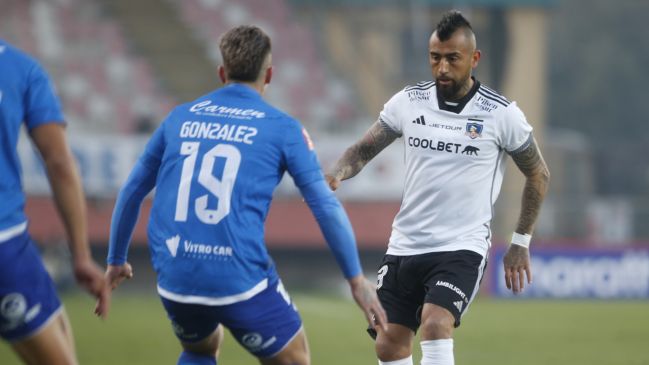 Deportes Santa Cruz sorprendió a Colo Colo en el epílogo por Copa Chile