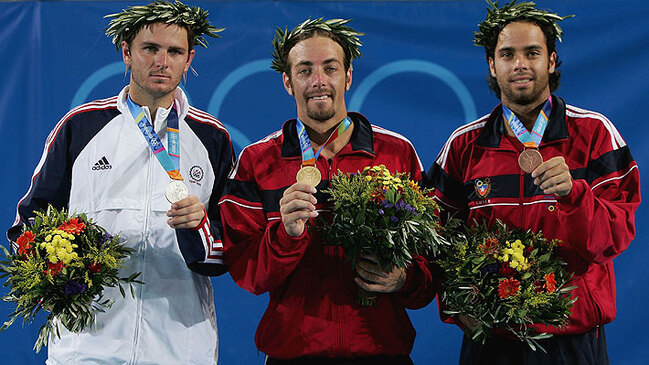 Del enojo inicial a la Gloria Eterna: Nicolás Massú y su oro en los singles de los Juegos Olímpicos de Atenas 2004