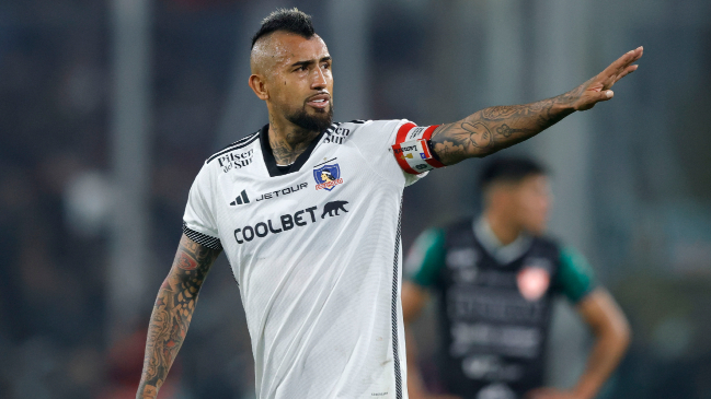 ¿Qué dijo Arturo Vidal ante la posible llegada de un seleccionado nacional a Colo Colo?