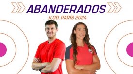 Nicolás Jarry y Antonia Abraham son los abanderados de Chile en los Juegos Olímpicos