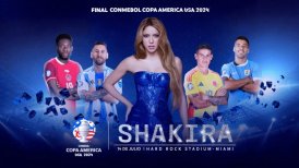 ¿Al estilo del Super Bowl? Shakira cantará en la final de la Copa América
