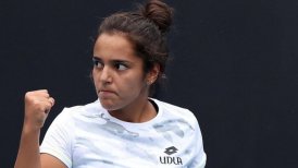 Antonia Vergara va por partida doble en Wimbledon