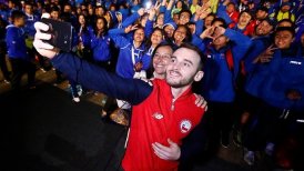 Tomás González brilló e ilusionó a los chilenos en los Juego Olímpicos