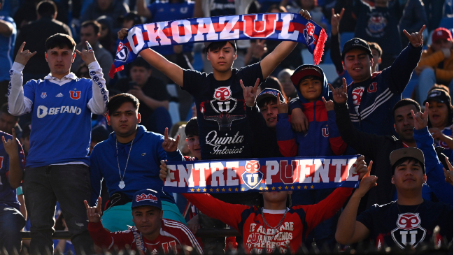 U. de Chile conoció el aforo para la revancha ante Everton por Copa Chile