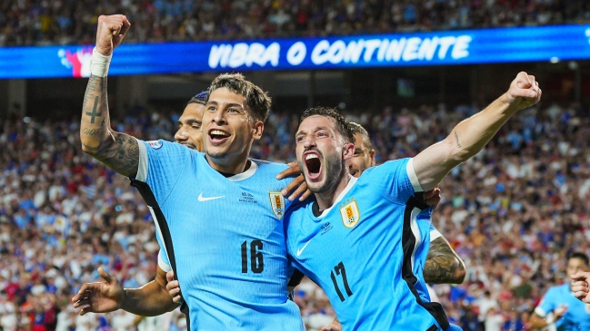 ¿Cómo le ha ido a Uruguay en semifinales de Copa América?