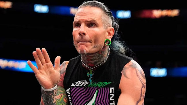 Leyenda de WWE Jeff Hardy volvió a generar éxtasis en hinchas de Colo Colo
