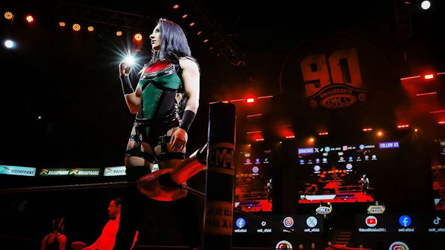 ¡Es oficial! WWE tendrá una luchadora chilena desde este 2024