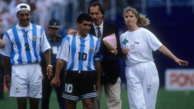 ¿Le mandarán la enfermera? Messi criticó igual que Maradona el 94’ la organización de Estados Unidos