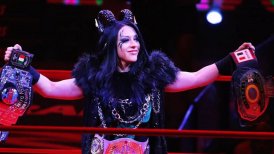 Luchadora chilena Stephanie Vaquer se acerca a pasos agigantados a WWE