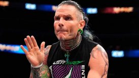 Leyenda de WWE Jeff Hardy volvió a generar éxtasis en hinchas de Colo Colo