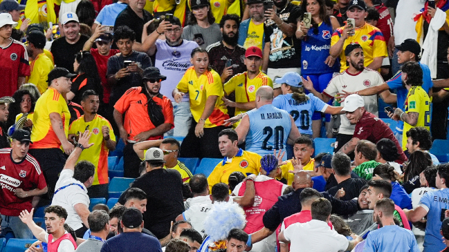 ¿Habrá sanciones? Conmebol condenó bochornosos incidentes tras el triunfo de Colombia ante Uruguay en Copa América