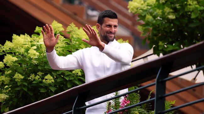 Novak Djokovic ante Lorenzo Musetti va por una nueva final de Wimbledon