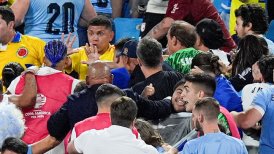 Conmebol abrirá expediente por los lamentables incidentes del Uruguay vs Colombia en Copa América