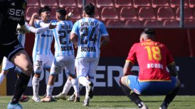 Magallanes se dio un festín con Unión Española y es finalista de la Zona Centro Sur de Copa Chile