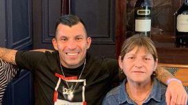 Pesar en el fútbol chileno: Falleció la mamá de Gary Medel