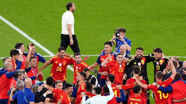 La celebración de España paralizó Berlín tras ganar la final de la Eurocopa 2024