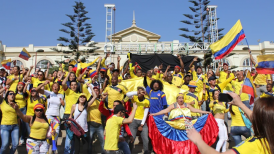 Alcalde de Antofagasta hizo potente sugerencia a residentes colombianos por la final de Copa América