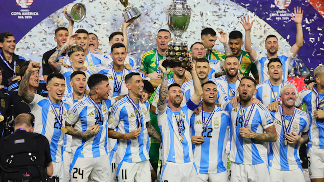 Argentina desbarató a Colombia en el alargue y se proclamó campeón de la Copa América 2024
