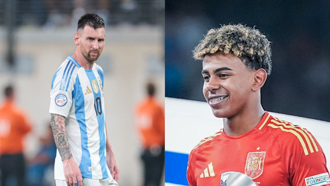 El choque generacional que tendrá la Finalissima con Messi enfrentando a Lamine Yamal