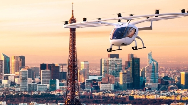 Volocopters: La innovadora solución de transporte para los Juegos Olímpicos de París 2024