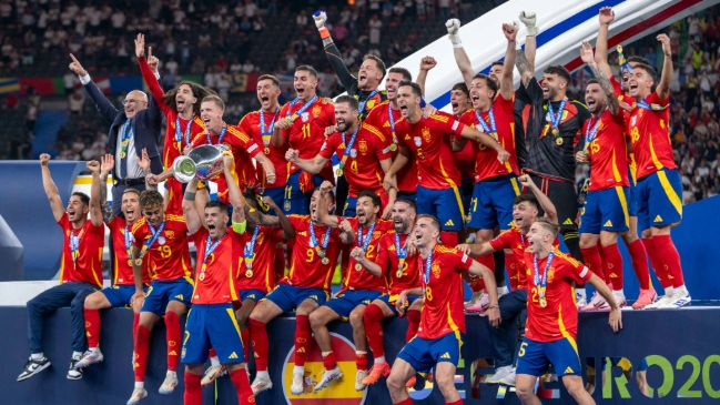 Eurocopa 2024: La selección española se adueña del once ideal tras levantar la copa