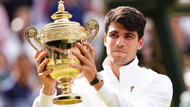 El ranking de la ATP no nos trató bien esta semana ¿Y qué pasó con Carlos Alcaraz que ganó Wimbledon?
