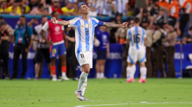 El mensaje de despedida de Ángel Di María tras cerrar una NOCHE SOÑADA con Argentina en Copa América