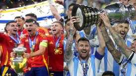 Argentina o España ¿Cuál es la mejor selección del mundo?