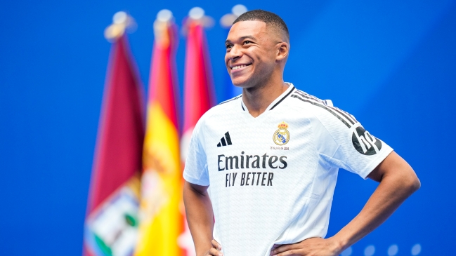 Locura en España: Kylian Mbappé fue presentado en el Real Madrid