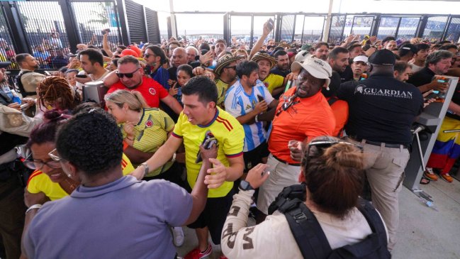 Influencer colombiano relató su experiencia en la escandalosa la final de la Copa América