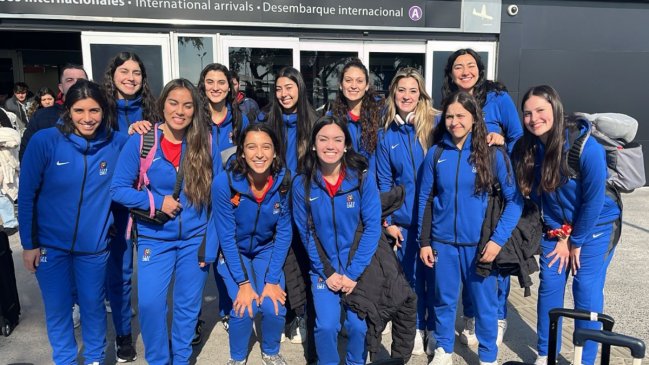 Básquetbol: Selección chilena adulta femenina comenzó gira preparatoria por Argentina