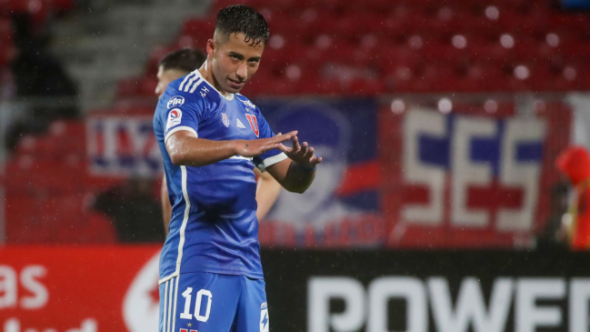 Lucas Assadi lidera especial ranking del fútbol chileno tras partida de Alexander Aravena