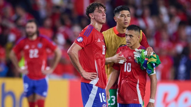 Un nuevo golpe para Chile tras su pobre Copa América