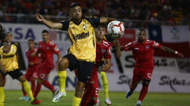 Campeonato Nacional: Coquimbo Unido vs Ñublense EN VIVO y online