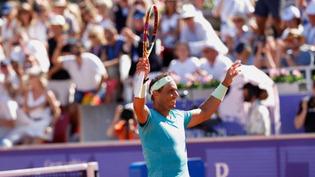 Rafael Nadal vence a Ajduković y se mete en la final del ATP 250 de Bastad