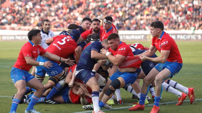 Jornada histórica para el Rugby chileno contó con un récord para atesorar