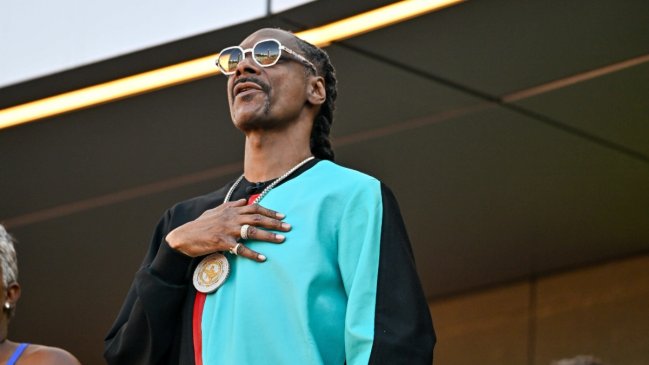 Snoop Doog portará la Antorcha Olímpica previo a la Inauguración de los Juegos Olímpicos de París 2024