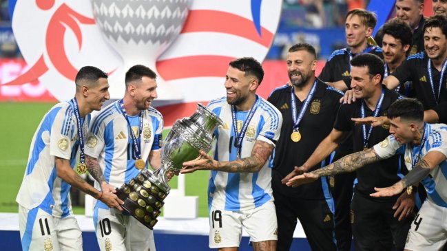 BOMBA: Argentina tendría la primera opción para albergar la Copa América 2028