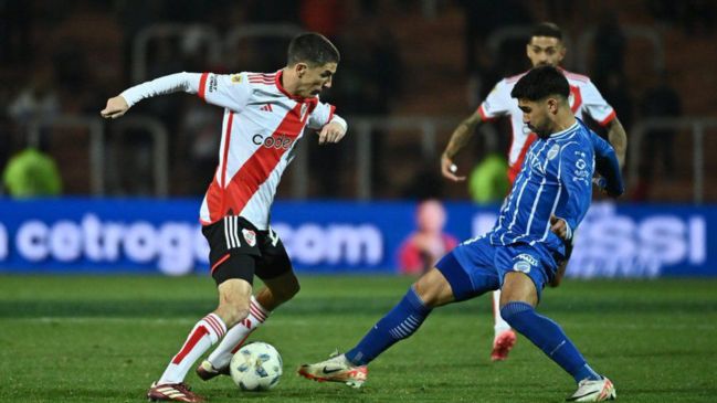 Godoy Cruz amplió el mal momento del River Plate de Paulo Díaz