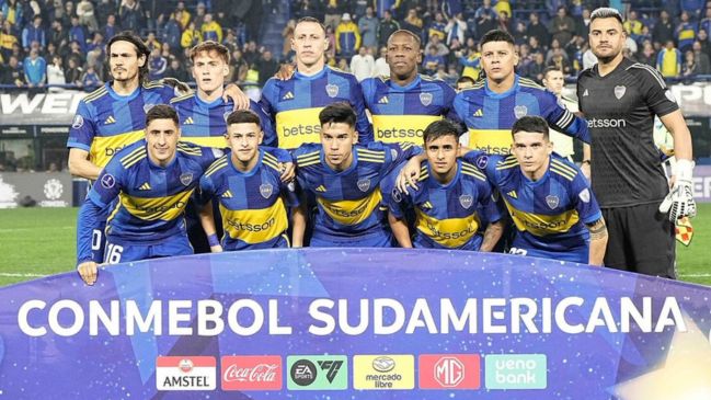 Medel tenía razón: Boca Juniors pasó susto en Copa Sudamericana por culpa del compañero al que retó